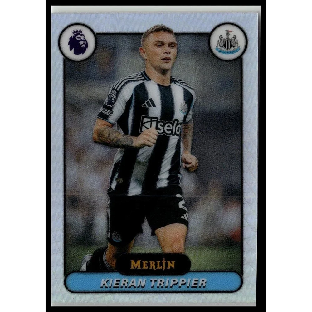2026 Kieran Trippier Newcastle Topps Merlin Premier League